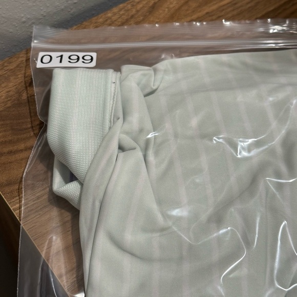 Greyson Men’s XL Mint Green Striped Polo Golf Shirt Casual Athletic Performance - Picture 7 of 8